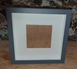3D Box Photo Frame Standing Hanging Craft Shadow Picture Frames Grey X 1 - Choice Of Mounts - 2040