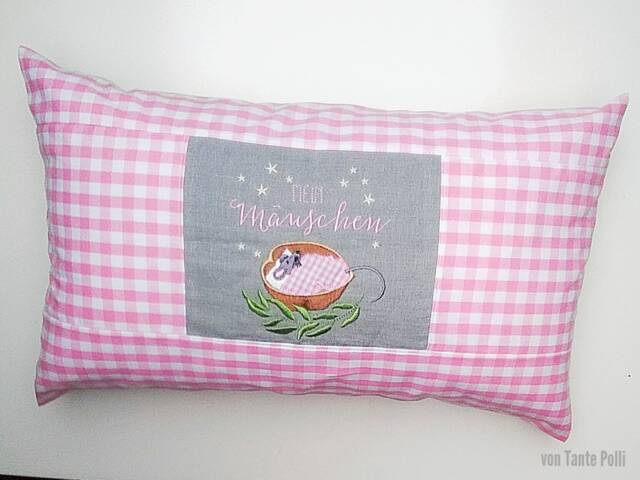Cushion Cover - Cuddly Pillow Pink - image 1