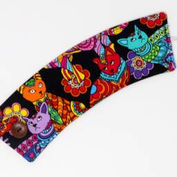 Colourful Cat Christmas Stocking Gift For Lover - thumbnail 4