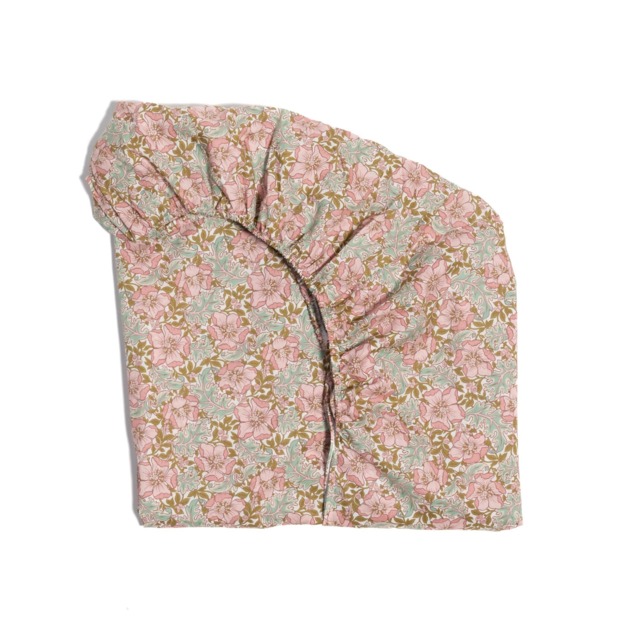 "Fitted Sheet Made With Liberty Fabric " - image 1