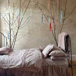 "Fitted Sheet Made With Liberty Fabric " - thumbnail 2