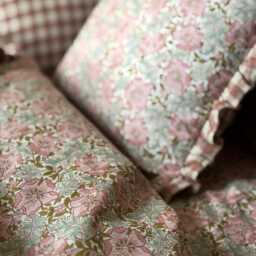 "Fitted Sheet Made With Liberty Fabric " - thumbnail 4