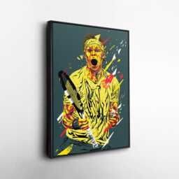 Rafael Nadal Pop Art Canvas Print - Tennis Wall Decor Sports Gift For Fans, Game Room Or Man Cave - thumbnail 1