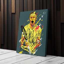 Rafael Nadal Pop Art Canvas Print - Tennis Wall Decor Sports Gift For Fans, Game Room Or Man Cave - thumbnail 2