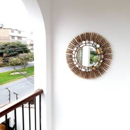 "Peruvian Mirrors ""Sol 60cm" - thumbnail 3