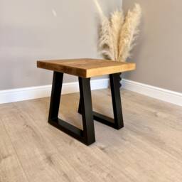 Cannock - Coffee Table Trapeze Leg - thumbnail 1