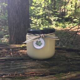 Hand Poured Soy Candle 12Oz Glass Jar With Black Lid - thumbnail 3