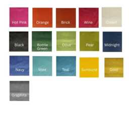 Velvet Cushion Cover Rich Jewel Colours, Various Velvet Shades & Tones - thumbnail 1