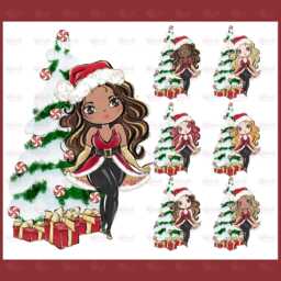 Personalised Christmas Decoration - Sister Gift Custom Bauble Stocking Filler Eve Box - thumbnail 3