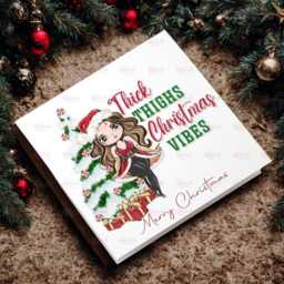 Personalised Christmas Decoration - Sister Gift Custom Bauble Stocking Filler Eve Box - thumbnail 2