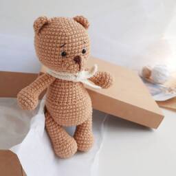 Bear Gift For Baby Boy New Basket Newborn Shower - thumbnail 2