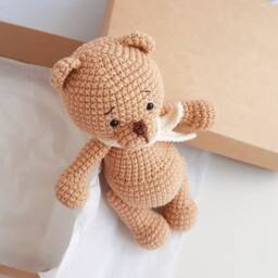 Bear Gift For Baby Boy New Basket Newborn Shower - thumbnail 3
