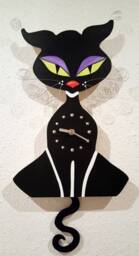 Silhouette Pendulum Clock Shanti - thumbnail 3