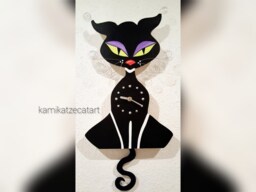 Silhouette Pendulum Clock Shanti - thumbnail 1