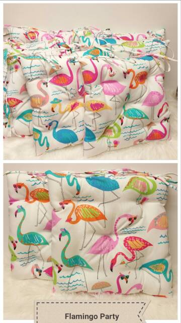 Outdoor Seat Cushions Botanical, Lattice, Geometric, Polka Dots, Floral, Chevron, Stripes, Moroccan, Variety D??cor Cushions - image 1