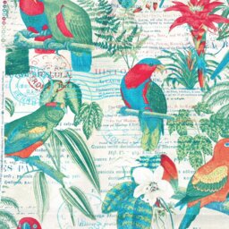 Outdoor Seat Cushions Botanical, Lattice, Geometric, Polka Dots, Floral, Chevron, Stripes, Moroccan, Variety D??cor Cushions - thumbnail 2