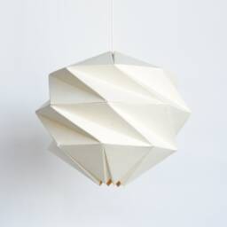 Cocoon - Diy Paper Lampshade - Instant PDF Download - thumbnail 2