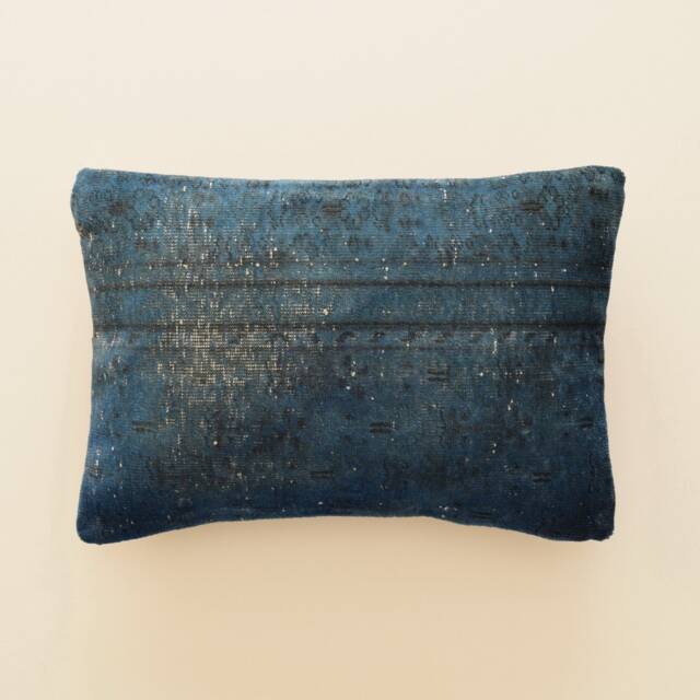 Carpet Pillow Cover 14 X 20 Moroccan Cushion 35X50 Pillows Teppich Kissen Housse De Coussin Marokkanische - image 1