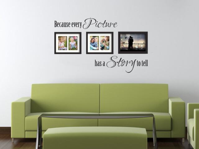 Family Moments Vinyl Wall Decal Modern Home Decor - image 1