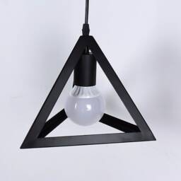 3 Pyramids Iron Pendant Lighting Modern Lighting Industrial Chandelier Hanging Lamp Vintage Light Fixture Kitchen - thumbnail 4