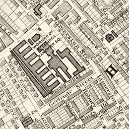1877 London Map Print Fulham, Hammersmith, Battersea, Brompton - Exceptional Quality 230Gsm Framed Unframed Free Standard Delivery - thumbnail 3