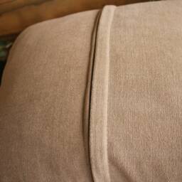 40cm - 16Inch Handwoven Kilim Pillow Cover - Orange Red Yellow Motifs On Grey Background 2 - thumbnail 4