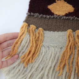 Woven Hanging Wall Tapestry - thumbnail 3