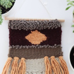 Woven Hanging Wall Tapestry - thumbnail 2