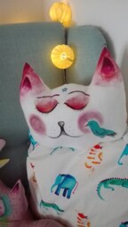 Painted & Printed Pillows - thumbnail 2