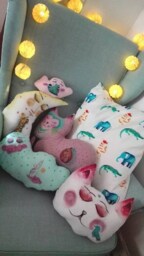 Painted & Printed Pillows - thumbnail 1