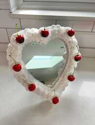 Fake Cake Cherry Mirror - thumbnail 1