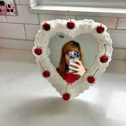 Fake Cake Cherry Mirror - thumbnail 2