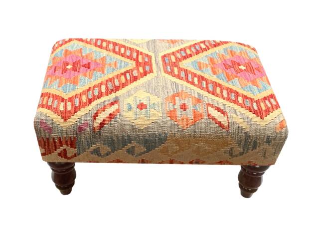60cmsx40cms Kilim Stool