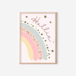 Set Of Pretty Fairytale & Mermaid Gallery Wall Prints For A Playroom, Girls Bedroom Or Nursery - Prints Only, Unframed - thumbnail 3