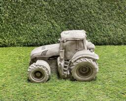 Large Tractor Concrete Garden Ornament Frost Treated/Farm Farmer Decoration Sculpture Gift - thumbnail 1