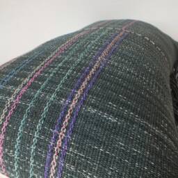 Sofa Pillow Case Hand Woven Decorative Ethnic Frazada Accent Tribal Textile Throw Cushion Accent Cover Hmong Textiles Home Decor Bolster - thumbnail 4