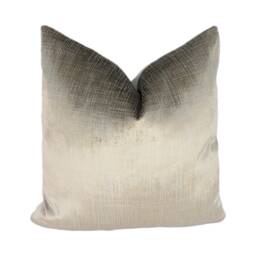Harlequin - Osamu Oatmeal Lustrous Mesh Effect Velvet Cushion Cover Throw Pillow Handmade Designer Home Decor - thumbnail 1