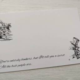 Alice in Wonderland Candle Set Unscented Pillar Candles - thumbnail 2