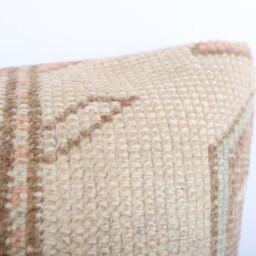 16x24 Turkish Kilim Pillow Cover Vintage Floral Throw - thumbnail 3