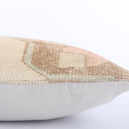 16x24 Turkish Kilim Pillow Cover Vintage Floral Throw - thumbnail 4