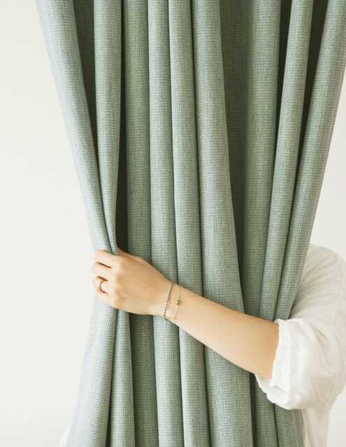 Sage Green Blackout Curtains Heavy Weight Room Darkening Panel Set - image 1