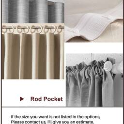 Sage Green Blackout Curtains Heavy Weight Room Darkening Panel Set - thumbnail 4