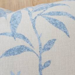 Laura Ashley Blue Tenby Seaspray Cushion 16 - thumbnail 3