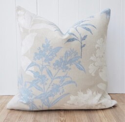 Laura Ashley Blue Tenby Seaspray Cushion 16