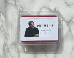 Crowley Vegan Wax Melts & Candles - Mark Sheppard Fandom Spn Funny Novelty Gift - thumbnail 4
