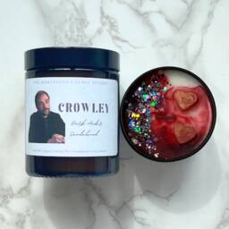 Crowley Vegan Wax Melts & Candles - Mark Sheppard Fandom Spn Funny Novelty Gift - thumbnail 2