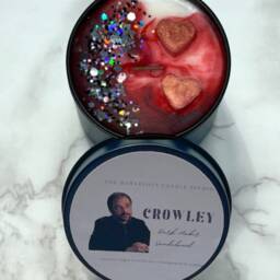 Crowley Vegan Wax Melts & Candles - Mark Sheppard Fandom Spn Funny Novelty Gift - thumbnail 3