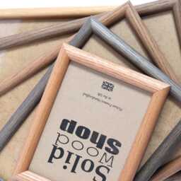 Premium Quality Picture Frame, Natural Oak Veneer Photo Various Sizes, A5 A4 A3 A2, Handmade in The Uk, Wood, Solidwoodshop - thumbnail 4