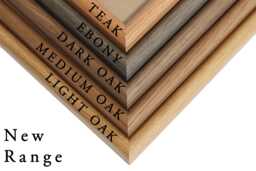 Premium Quality Picture Frame, Natural Oak Veneer Photo Various Sizes, A5 A4 A3 A2, Handmade in The Uk, Wood, Solidwoodshop