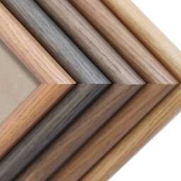 Premium Quality Picture Frame, Natural Oak Veneer Photo Various Sizes, A5 A4 A3 A2, Handmade in The Uk, Wood, Solidwoodshop - thumbnail 3